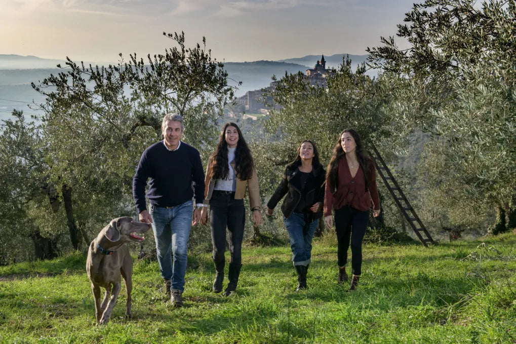 Marfuga: extra virgin olive oil from Umbria