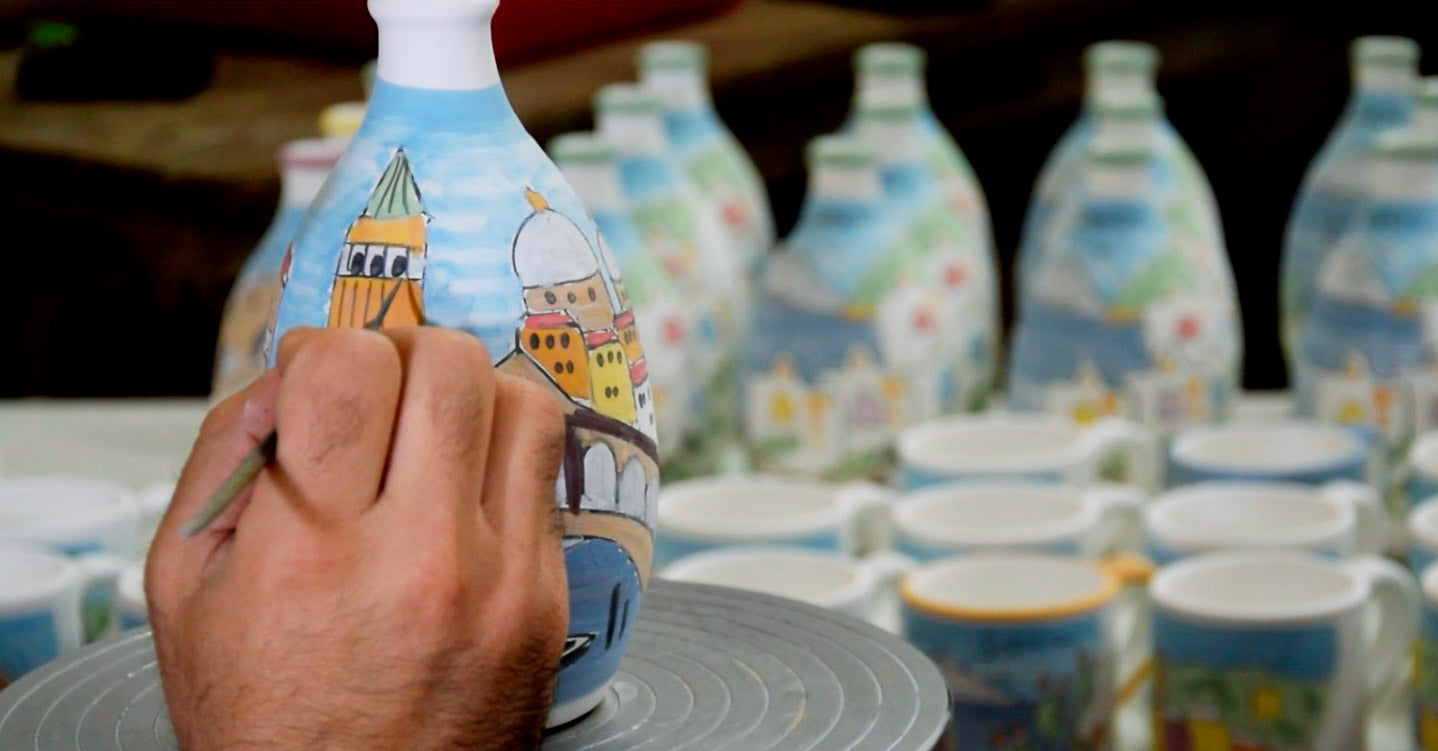 Memoritaly: the limoncello of the Amalfi Coast