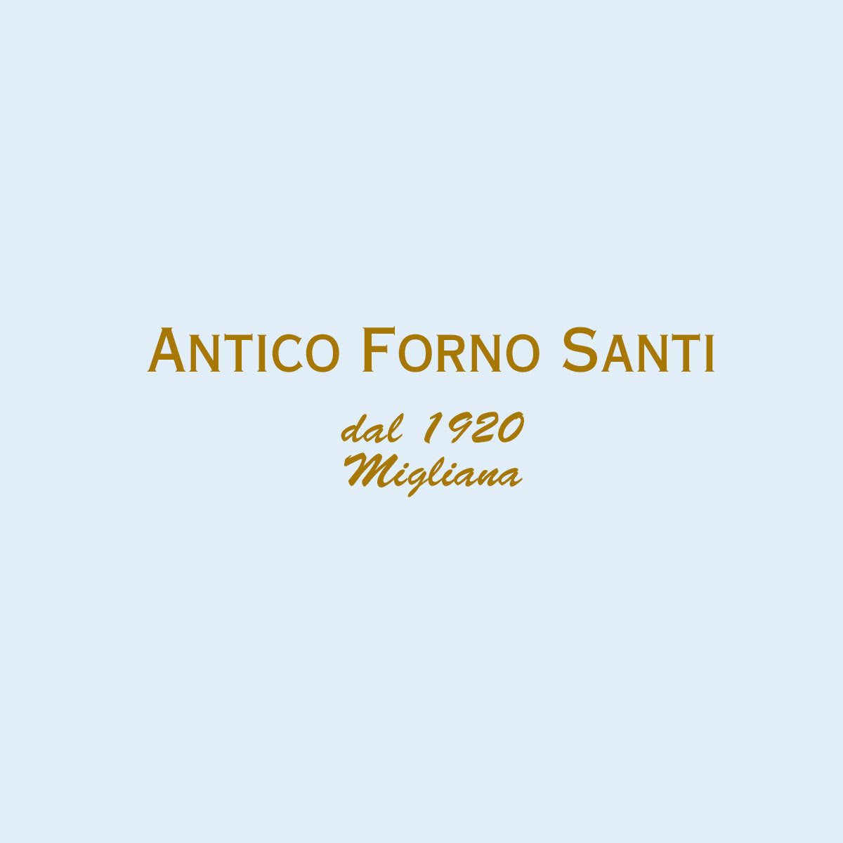Antic forno Santi