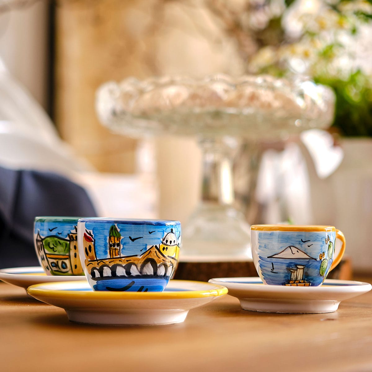 Handmade Ceramic Coffee Cups
