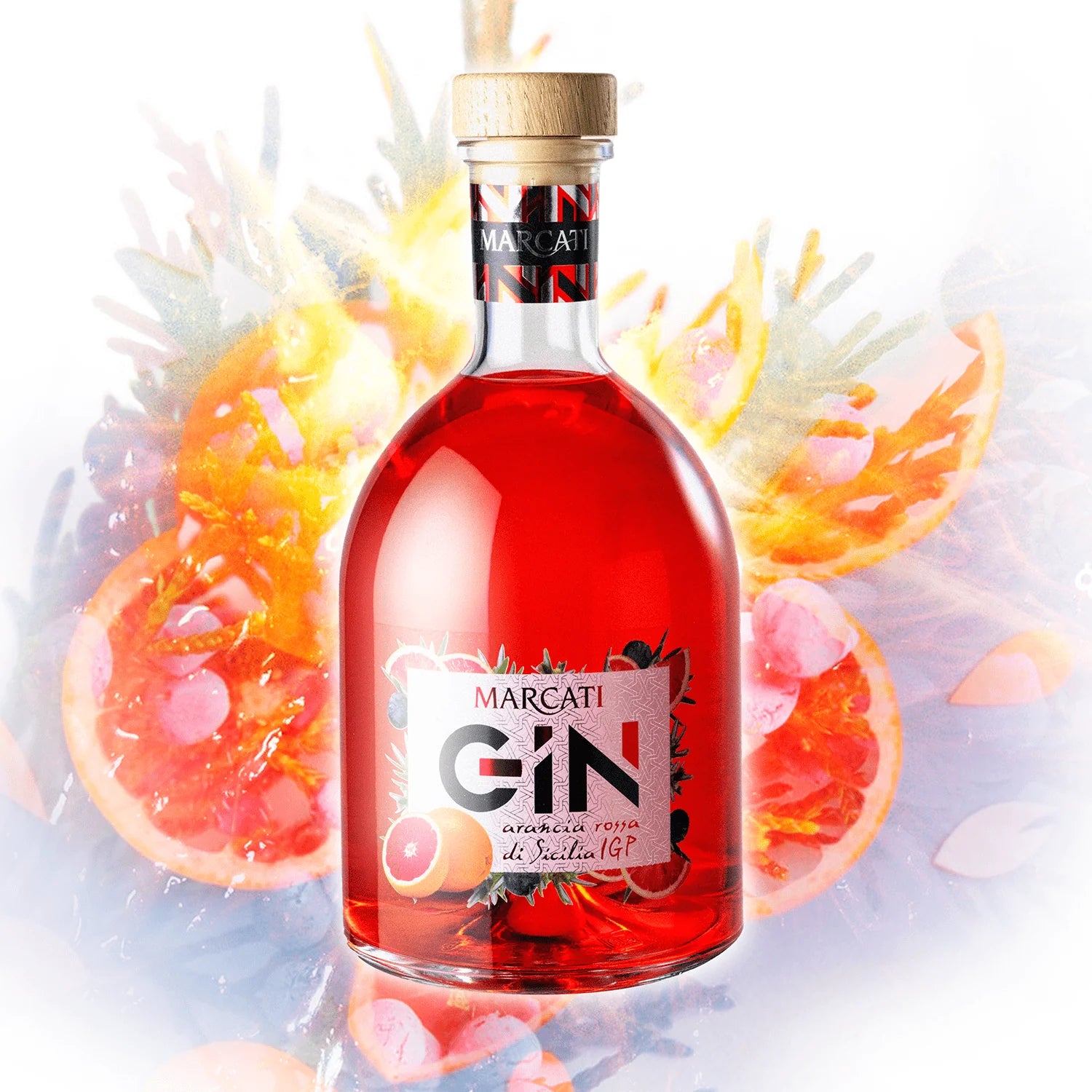 Gin - Sicilian Red Orange