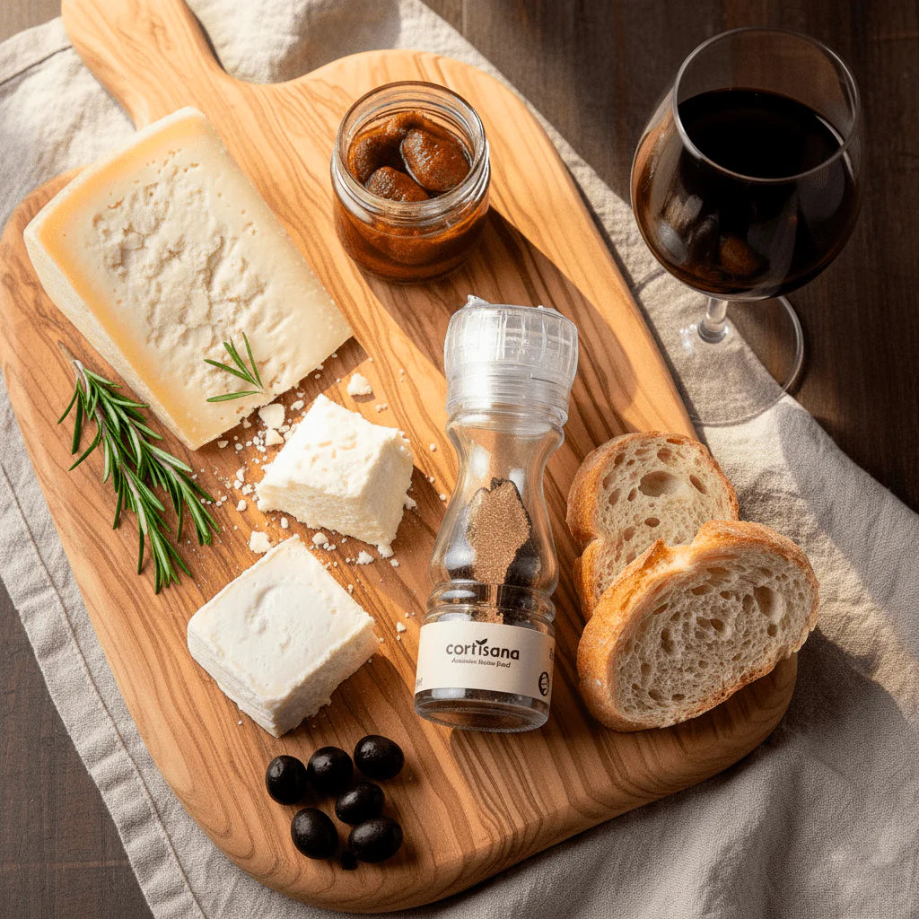 Summer Truffle Grinder