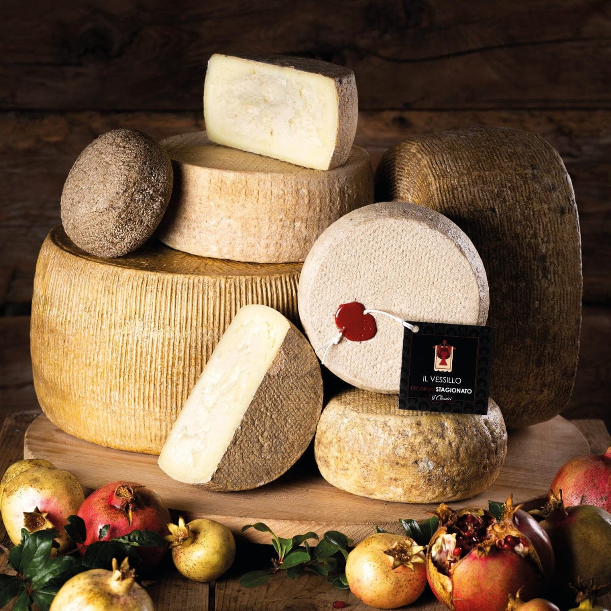 Il Vessillo - Gereifter Toskanischer Pecorino