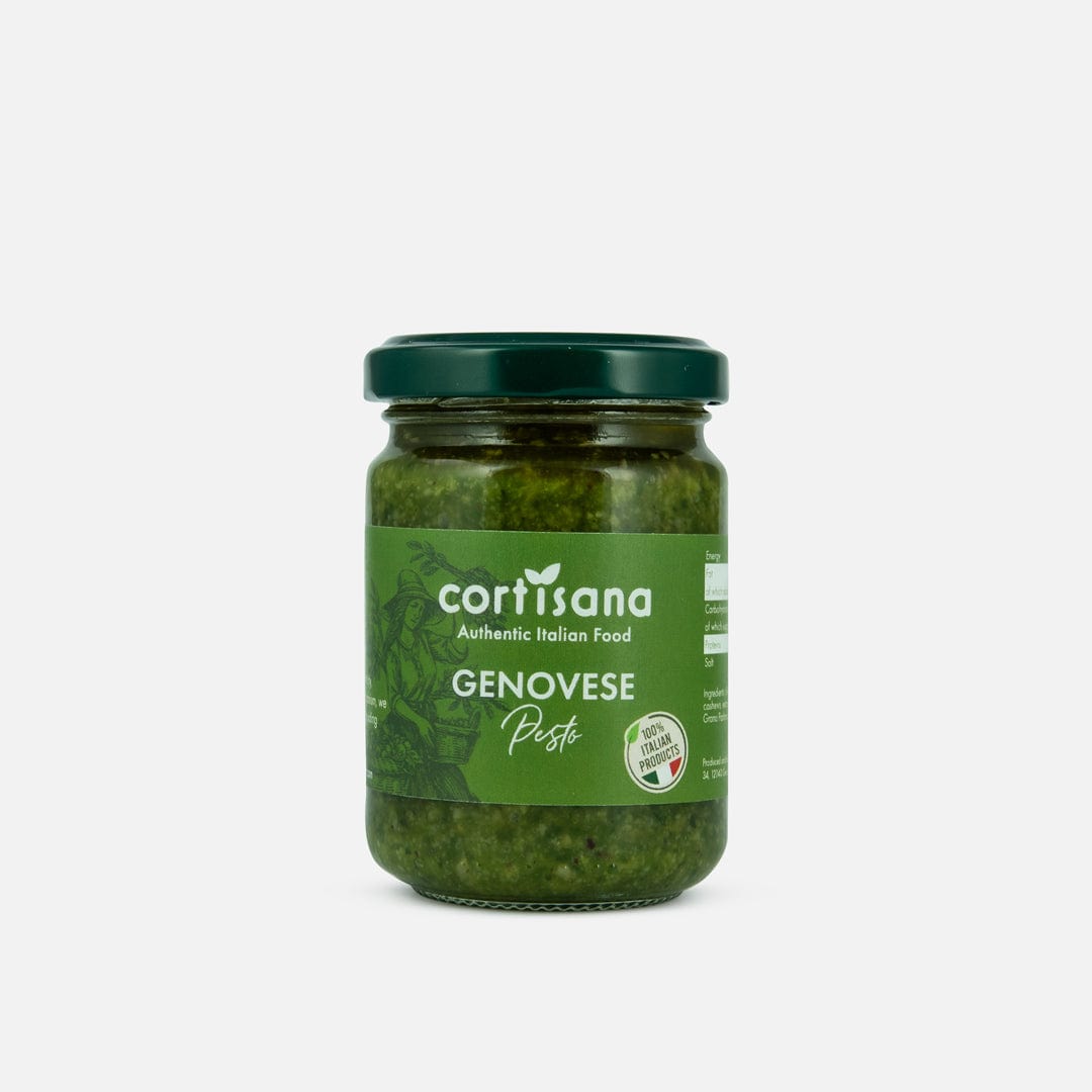 Pesto Genovese - Italian Traditional Basil Pesto