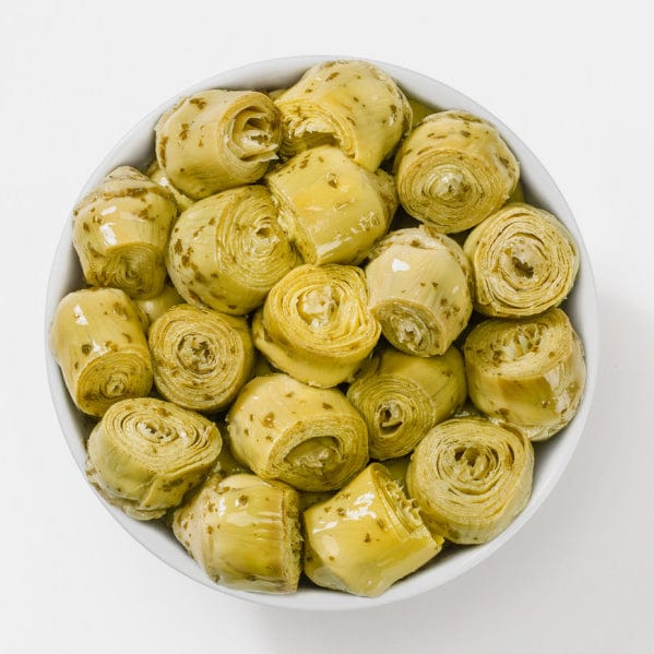 Little Artichokes in Extra Virgin Olive Oil