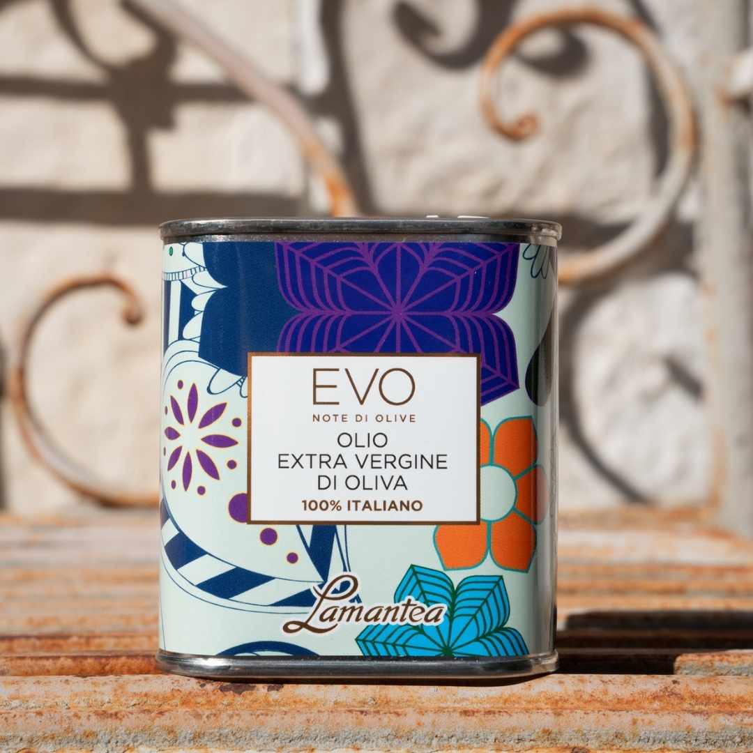 Tiffany - Italian Extra Virgin Olive Oil Tin