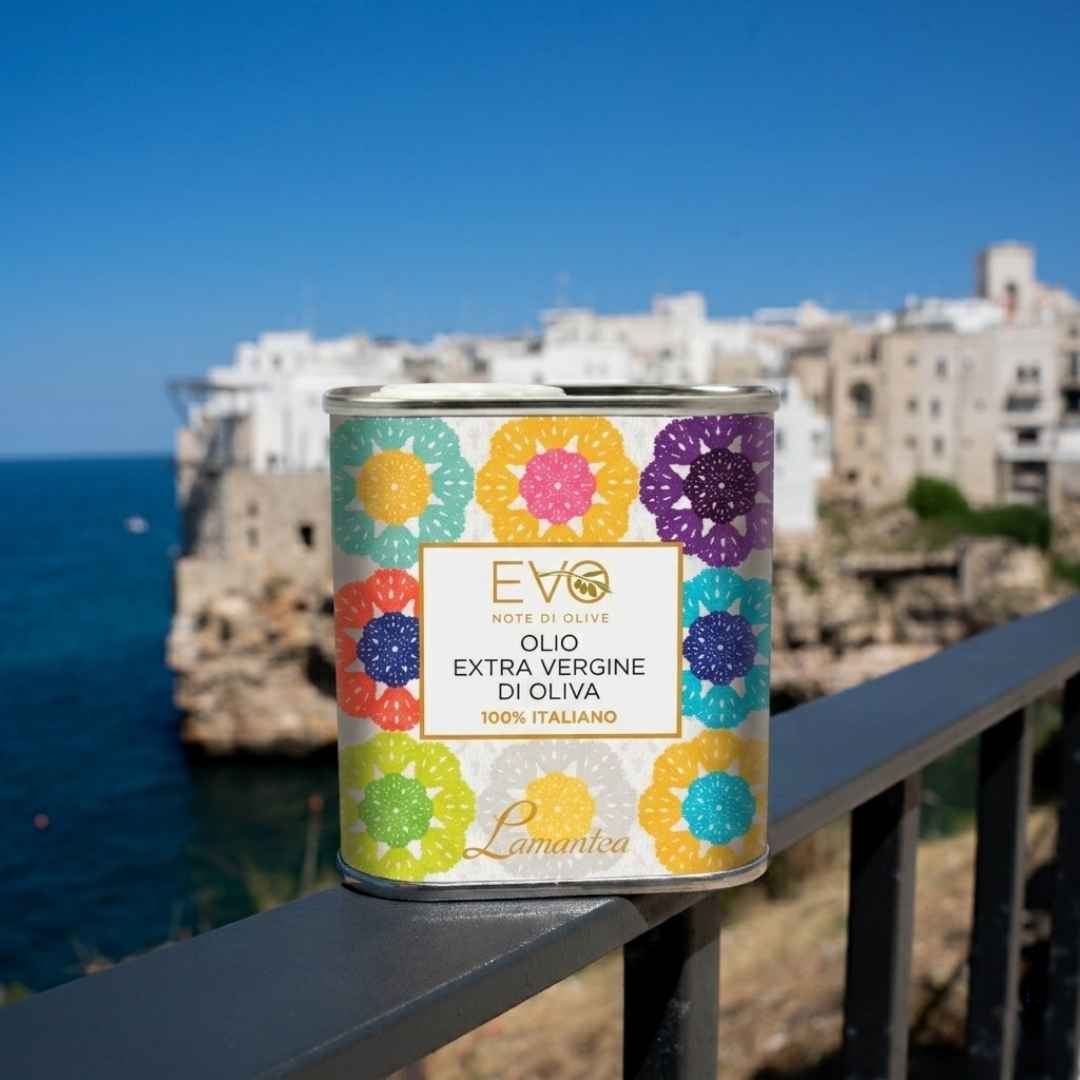 Uncinetto - Italian Extra Virgin Olive Oil Tin