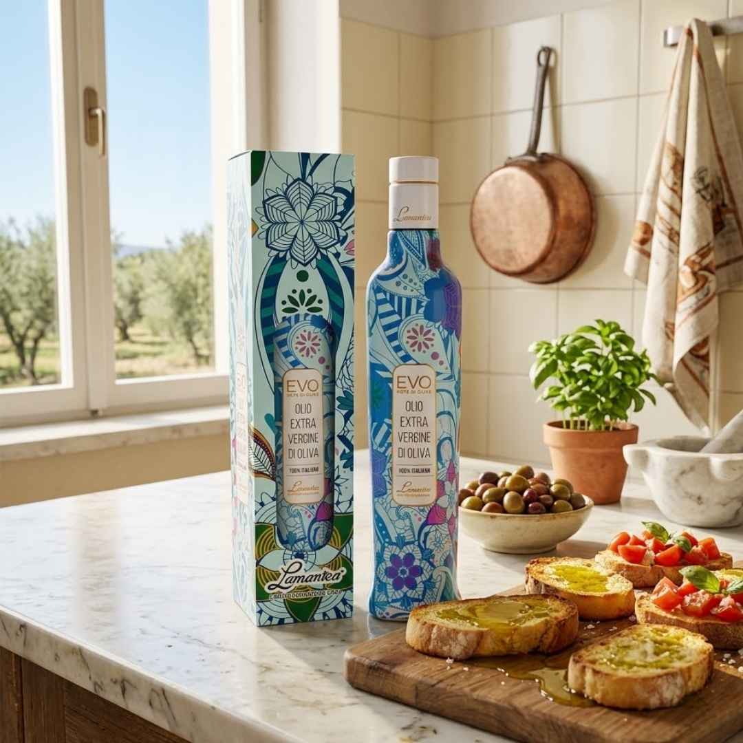 Tiffany - Italian Extra Virgin Olive Oil Decorative Bottle