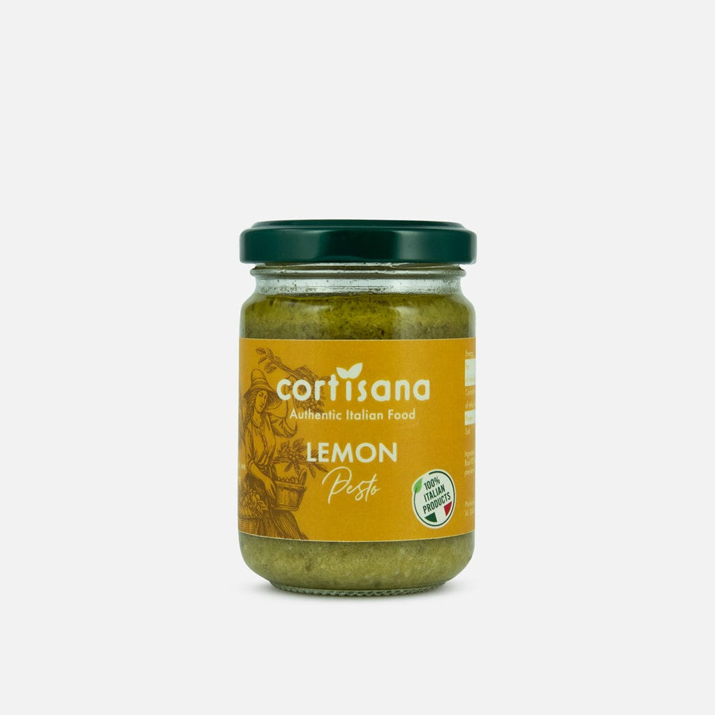 Pesto al Limone - Italian Lemon Pesto