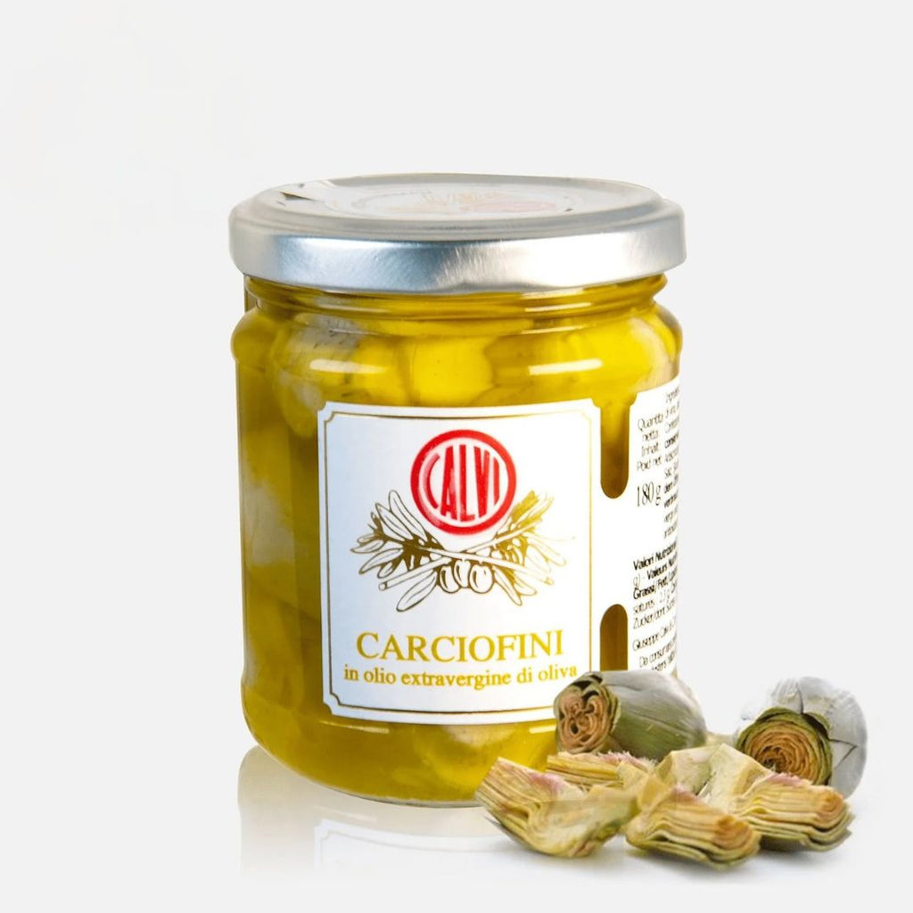 Little Artichokes in Extra Virgin Olive Oil
