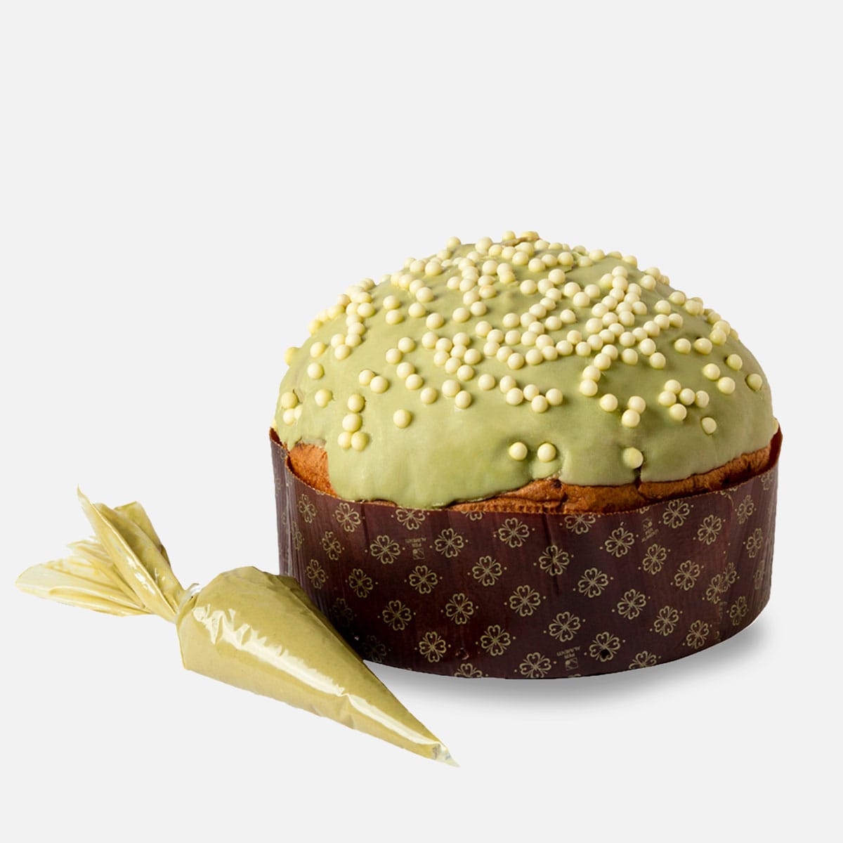 Penna Bakery - Pistachio Panettone with Pistachio Cream