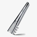 Stainless steel Parmigiano Reggiano spaghetti ladle with built-in grater