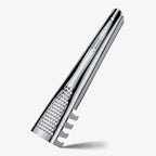 Stainless steel Parmigiano Reggiano spaghetti ladle with built-in grater