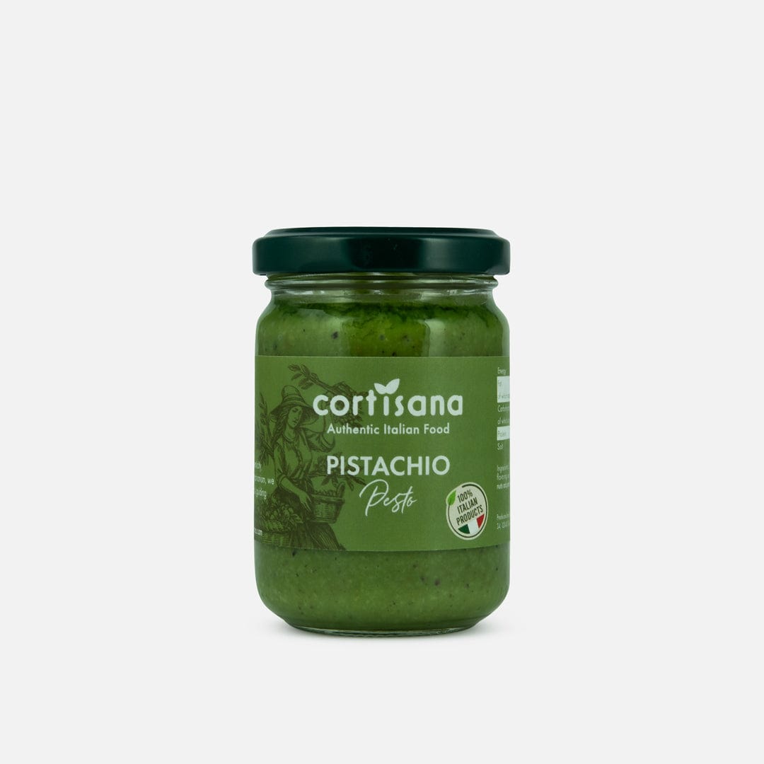 Pesto al Pistacchio - Italian Pistachio Pesto