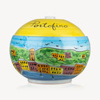 "Portofino" Handmade Cookie Jar