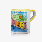 Portofino Hand-Painted Ceramic Mug
