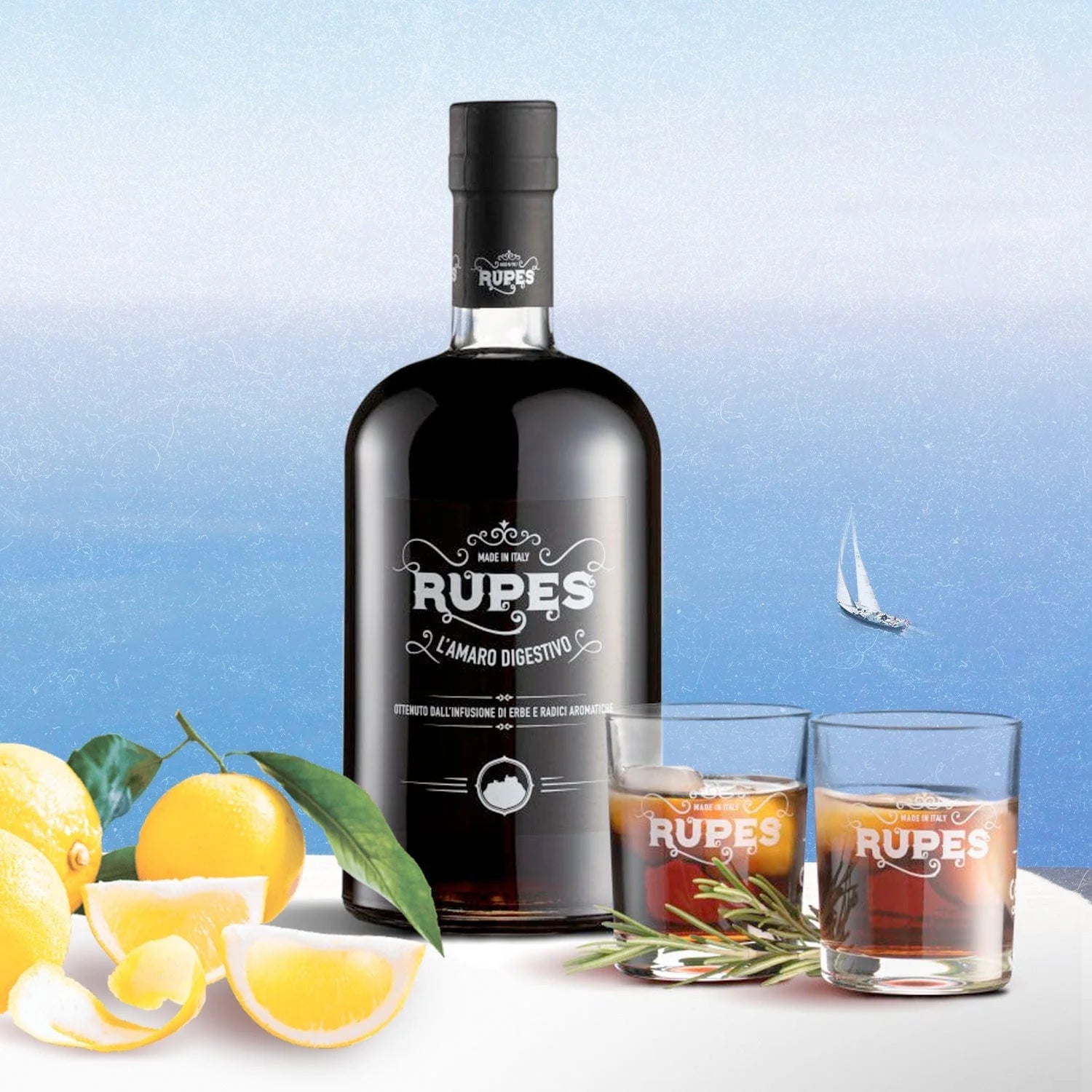Rupes - Calabrian Bitter Liqueur