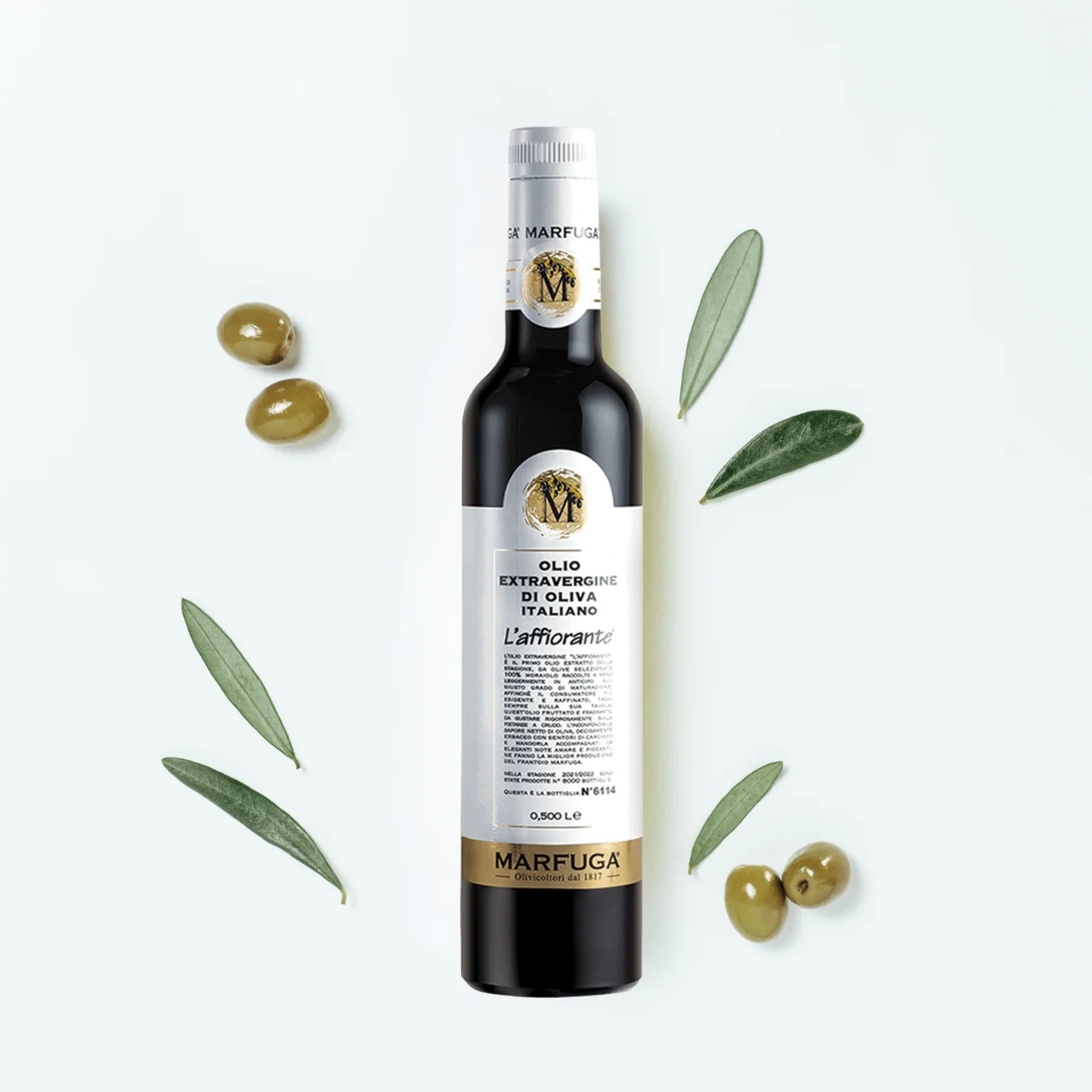 L'Affiorante - Umbrian Extra Virgin Olive Oil