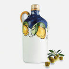 Amalfi - Extra Virgin Olive Oil in Handmade Ceramic Jar