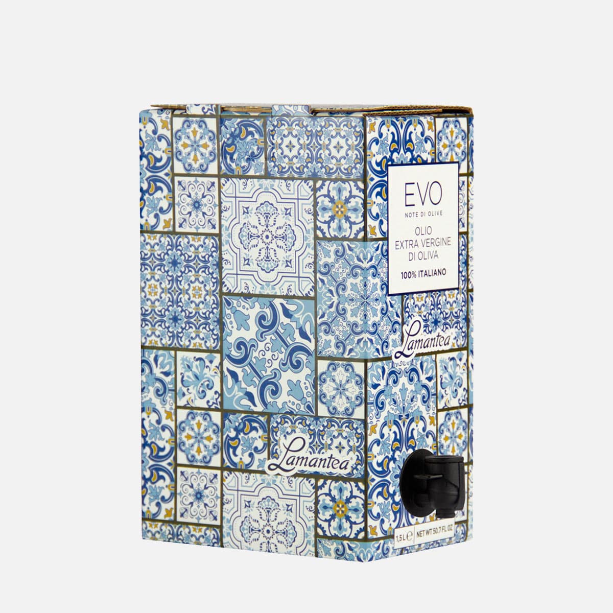 Maioliche - Italian Extra Virgin Olive Oil Bag-in-Box