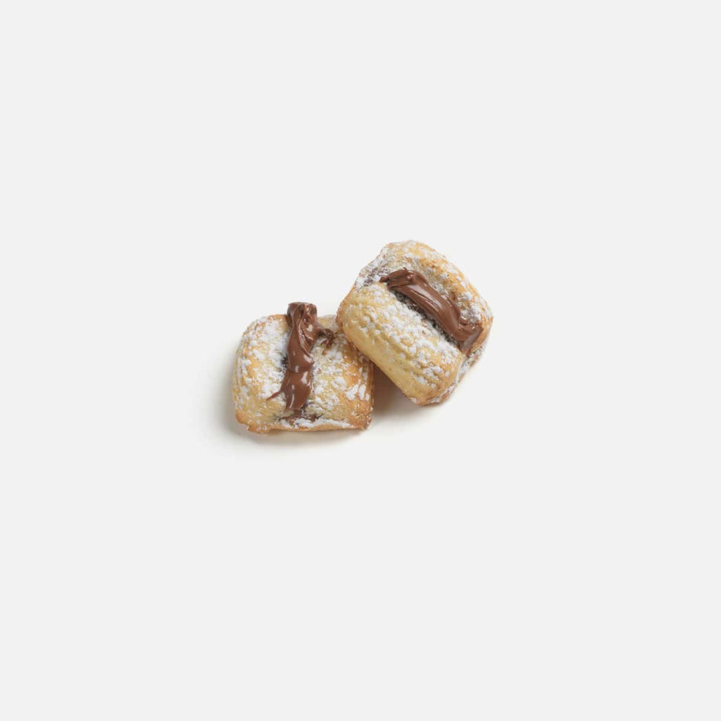 Cuscini Ciok – Italian Chocolate-Filled Shortbread Cookies