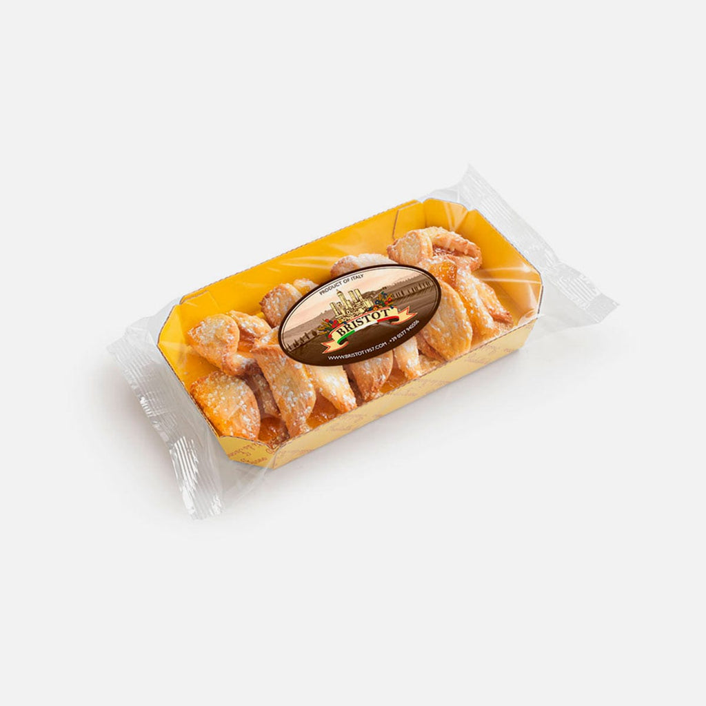 Bauletti Albicocca – Italian Apricot Jam Shortbread Cookies