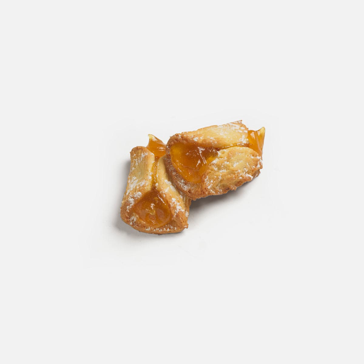 Bauletti Albicocca – Italian Apricot Jam Shortbread Cookies