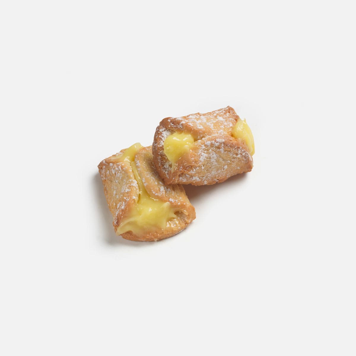 Bauletti Crema Limone – Italian Lemon Cream Shortbread Cookies