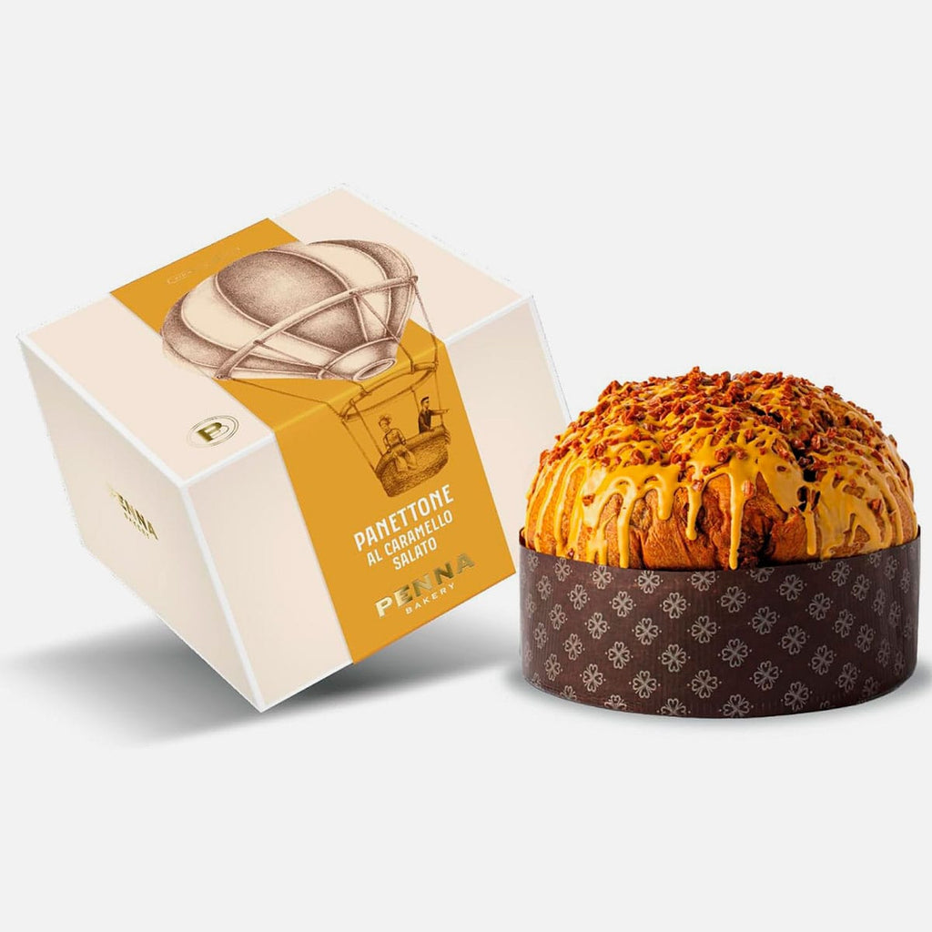 Penna Bakery - Salted Caramel Panettone