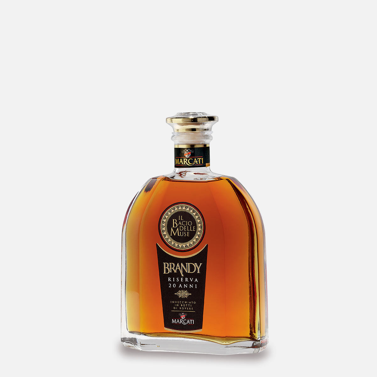 Il Bacio delle Muse - Brandy Riserva 20 Years