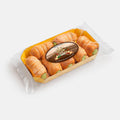 Cannoli Pistacchio – Italian Puff Pastry Rolls with Pistachio Cream