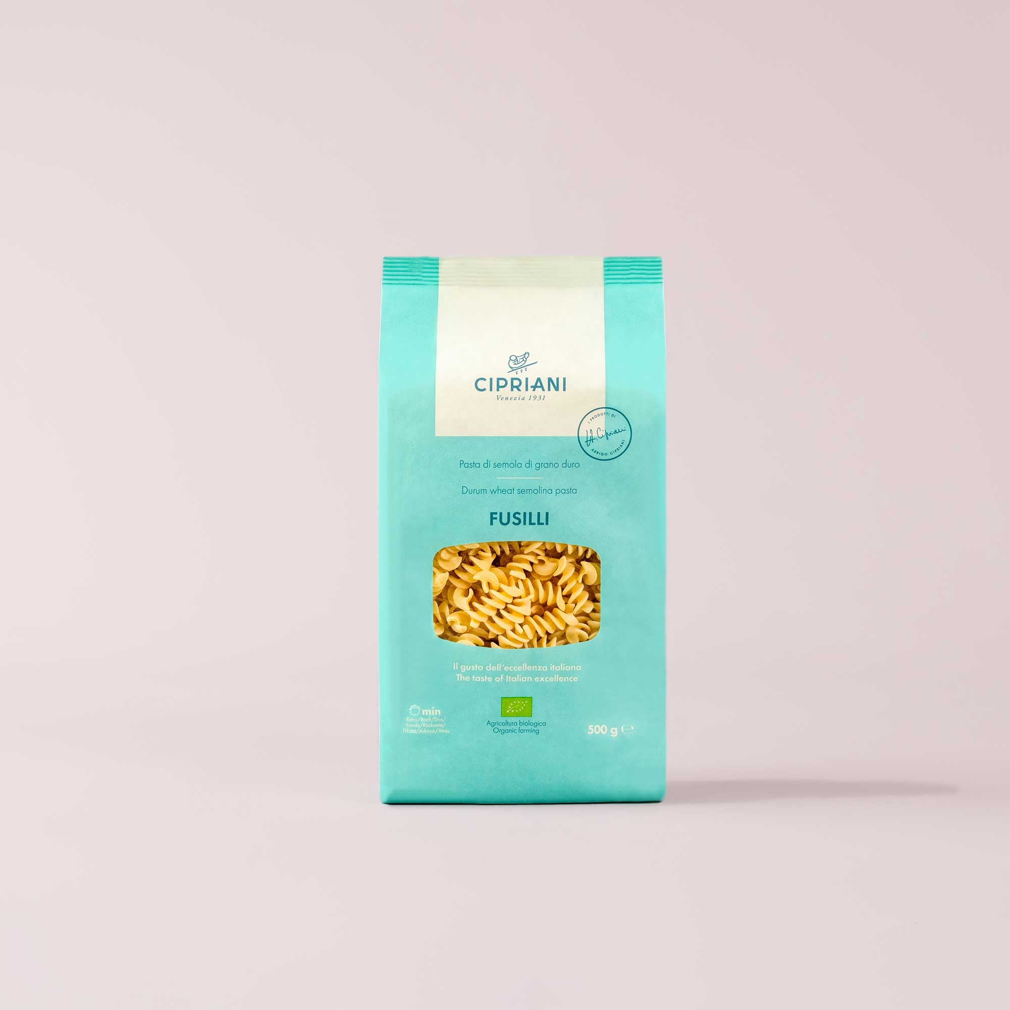 Fusilli Cipriani Organic 500 g