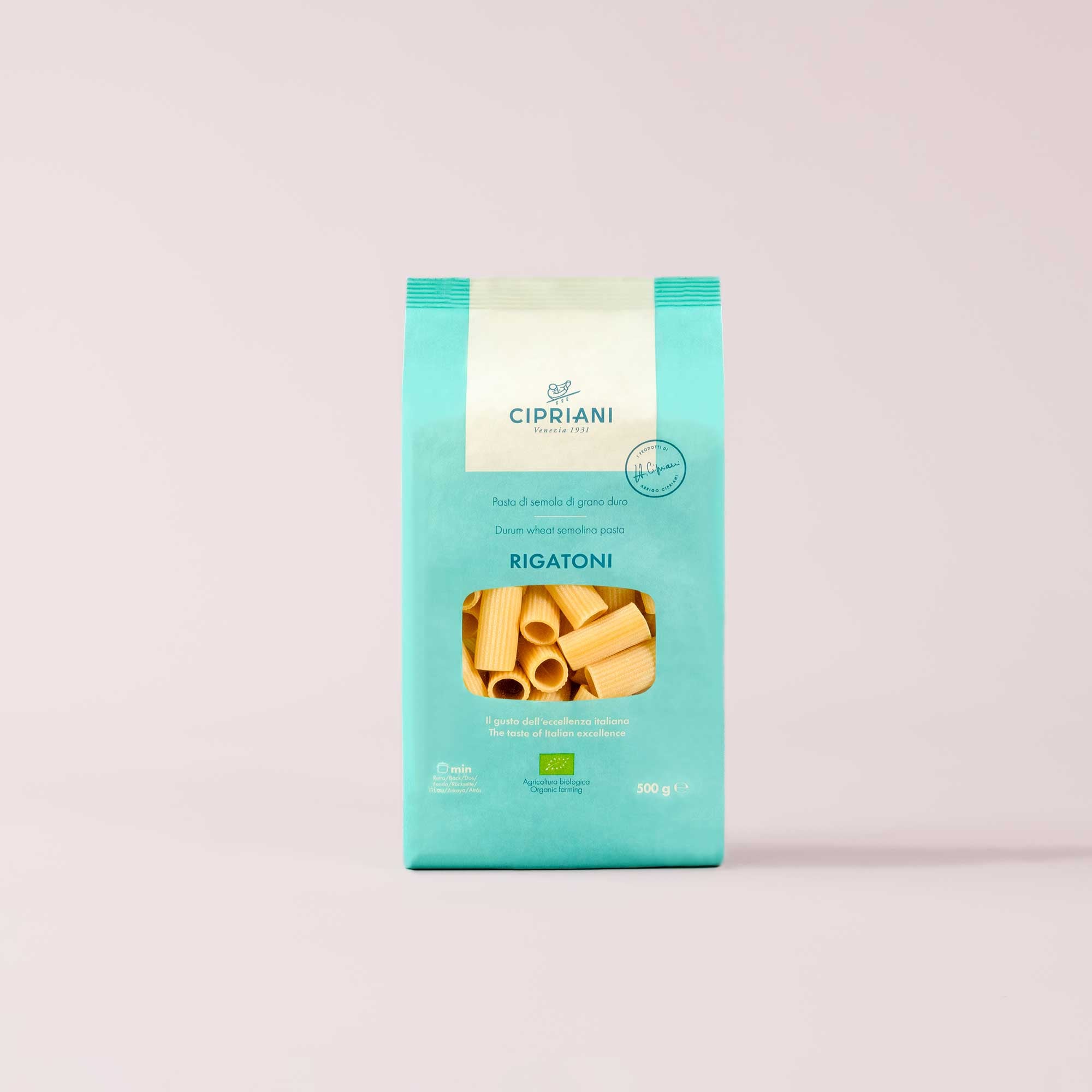 Rigatoni Cipriani Organic 500 g