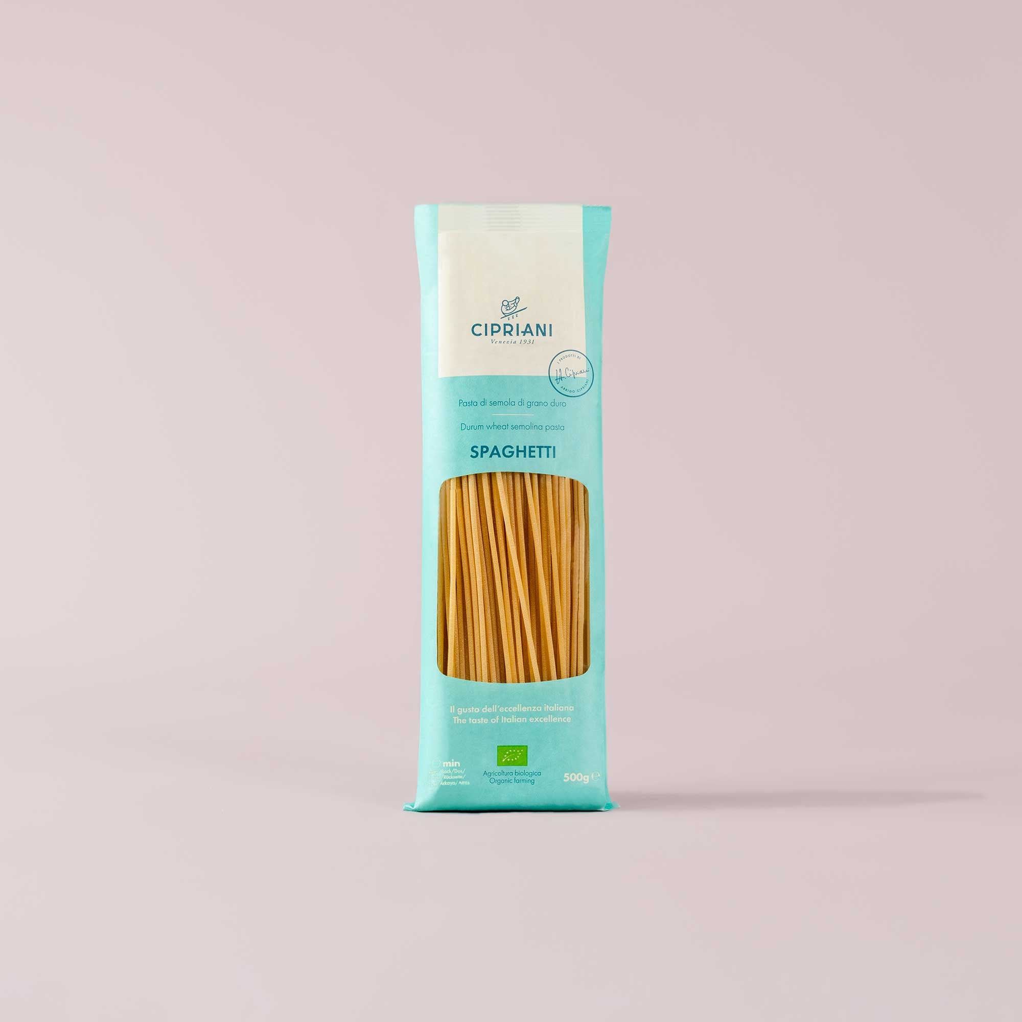 Spaghetti Cipriani Organic 500 g