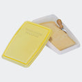Airtight plastic Parmigiano Reggiano cheese storage container with lid