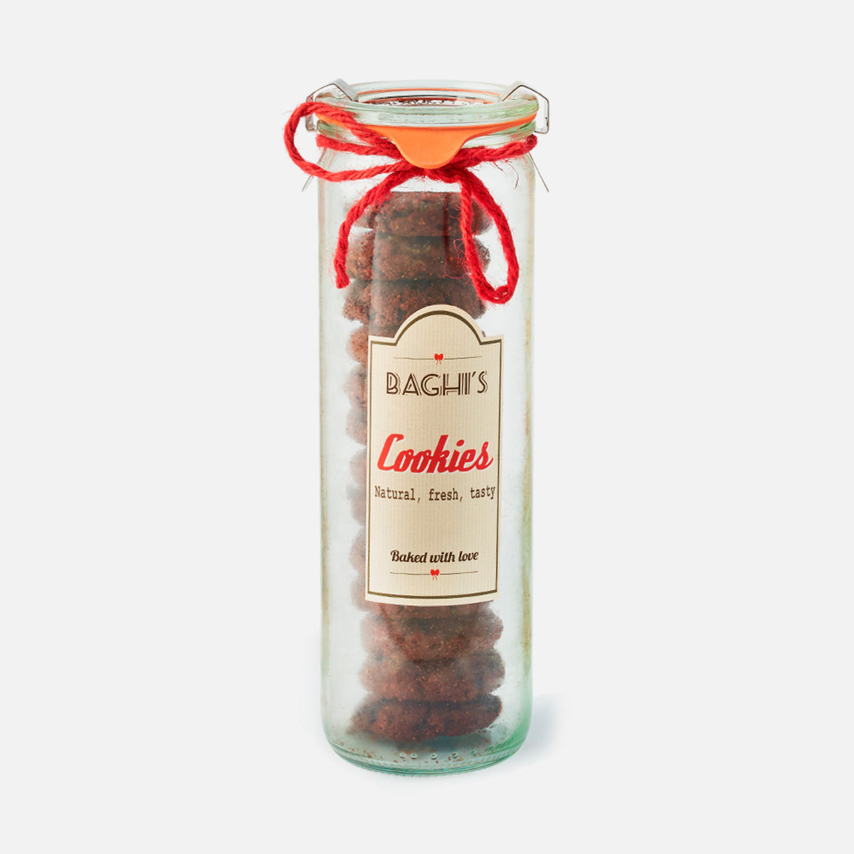 Choco Cookies with Double Dark Chocolate & Maldon Sea Salt