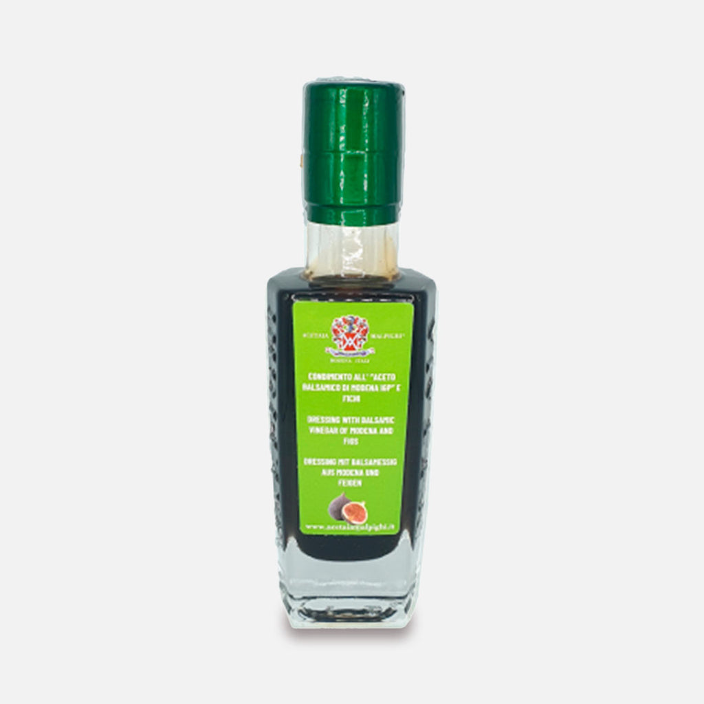 Condimento con Aceto Balsamico di Modena IGP e Fichi