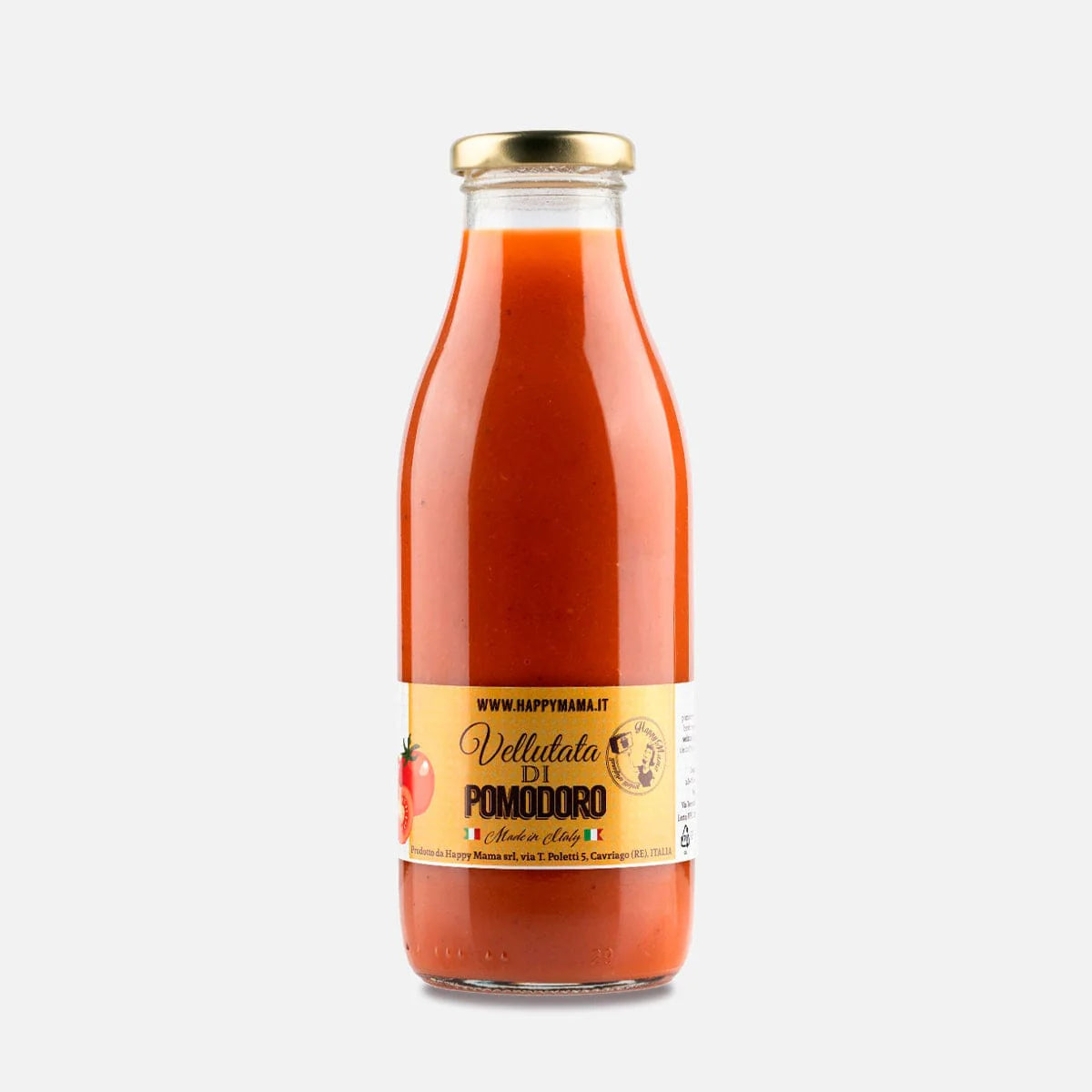 Vellutata di Pomodoro - Tomato Velouté