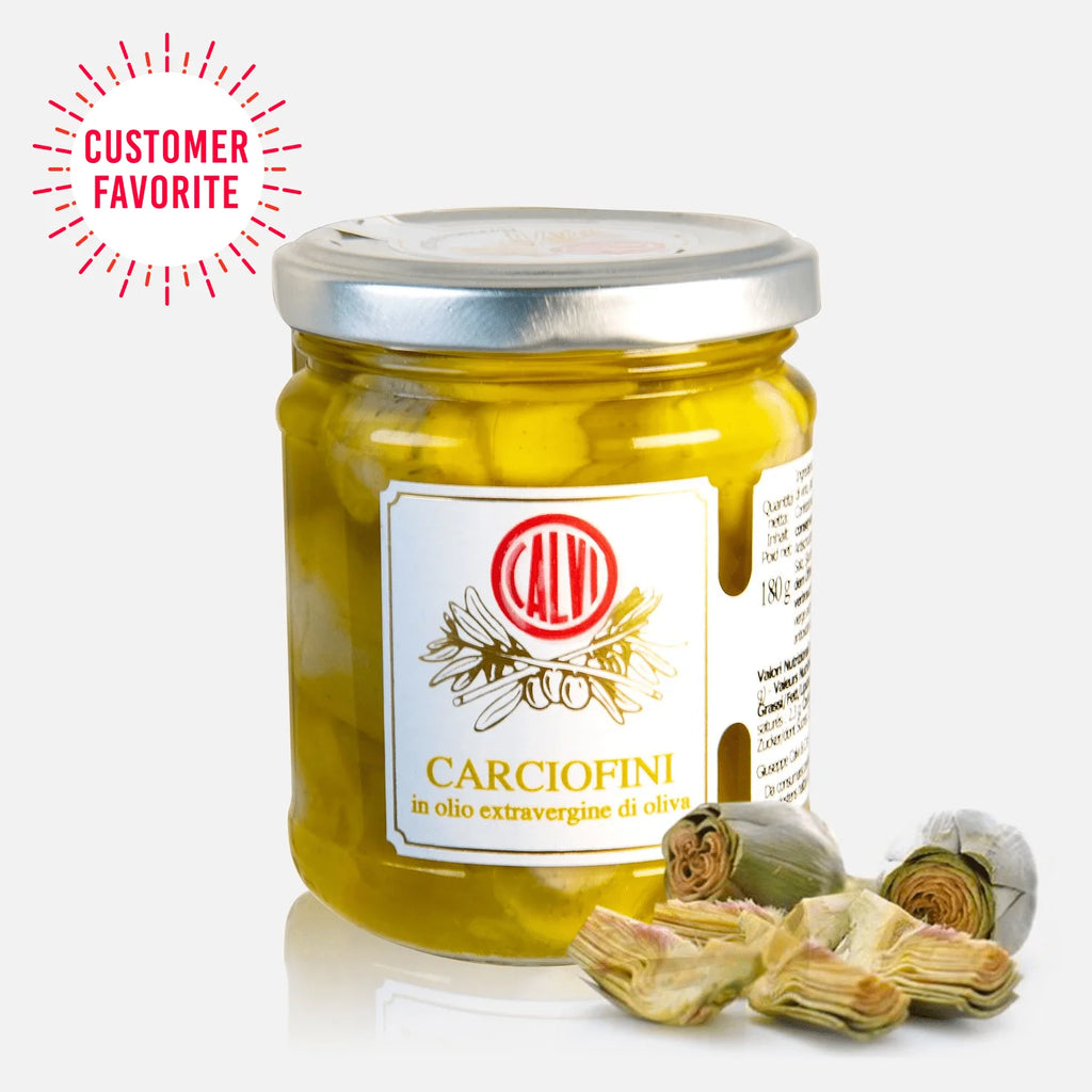 Little Artichokes in Extra Virgin Olive Oil