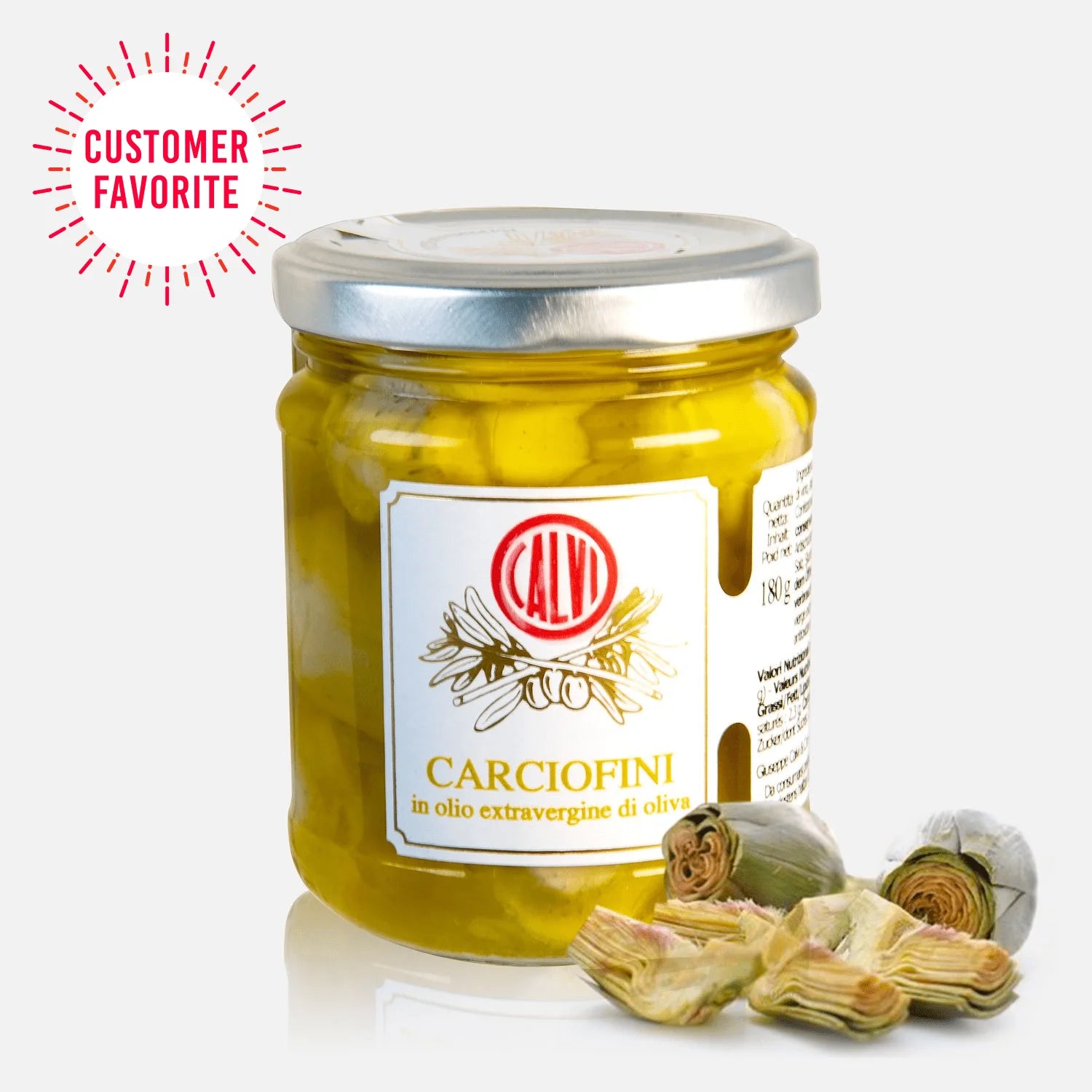 Little Artichokes in Extra Virgin Olive Oil