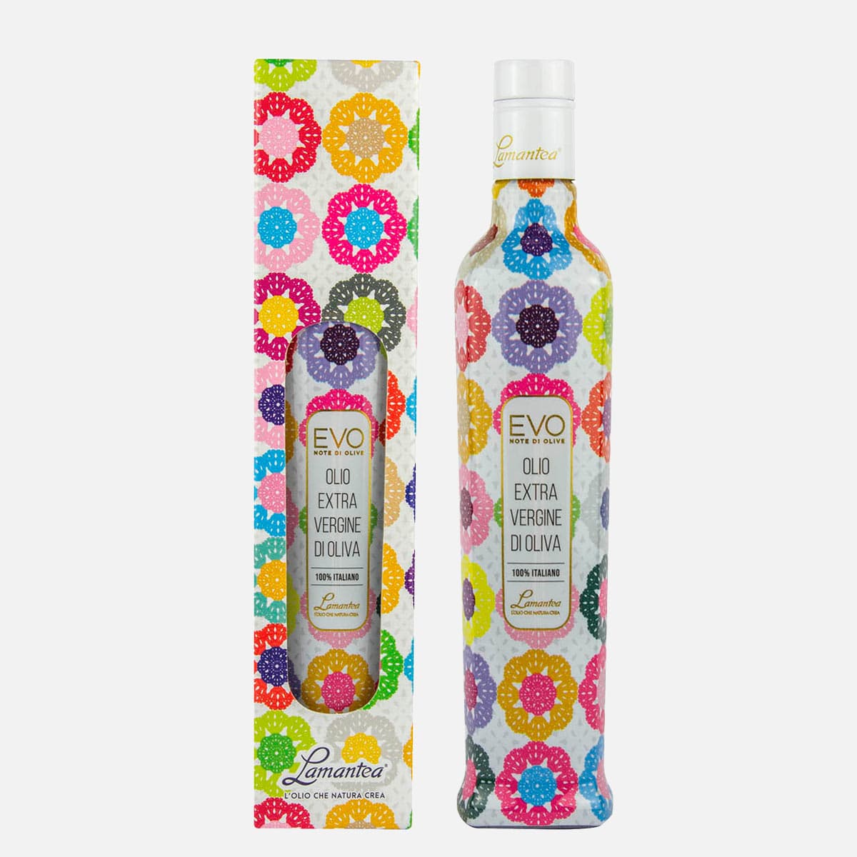 Uncinetto - Italian Extra Virgin Olive Oil Decorative Bottle