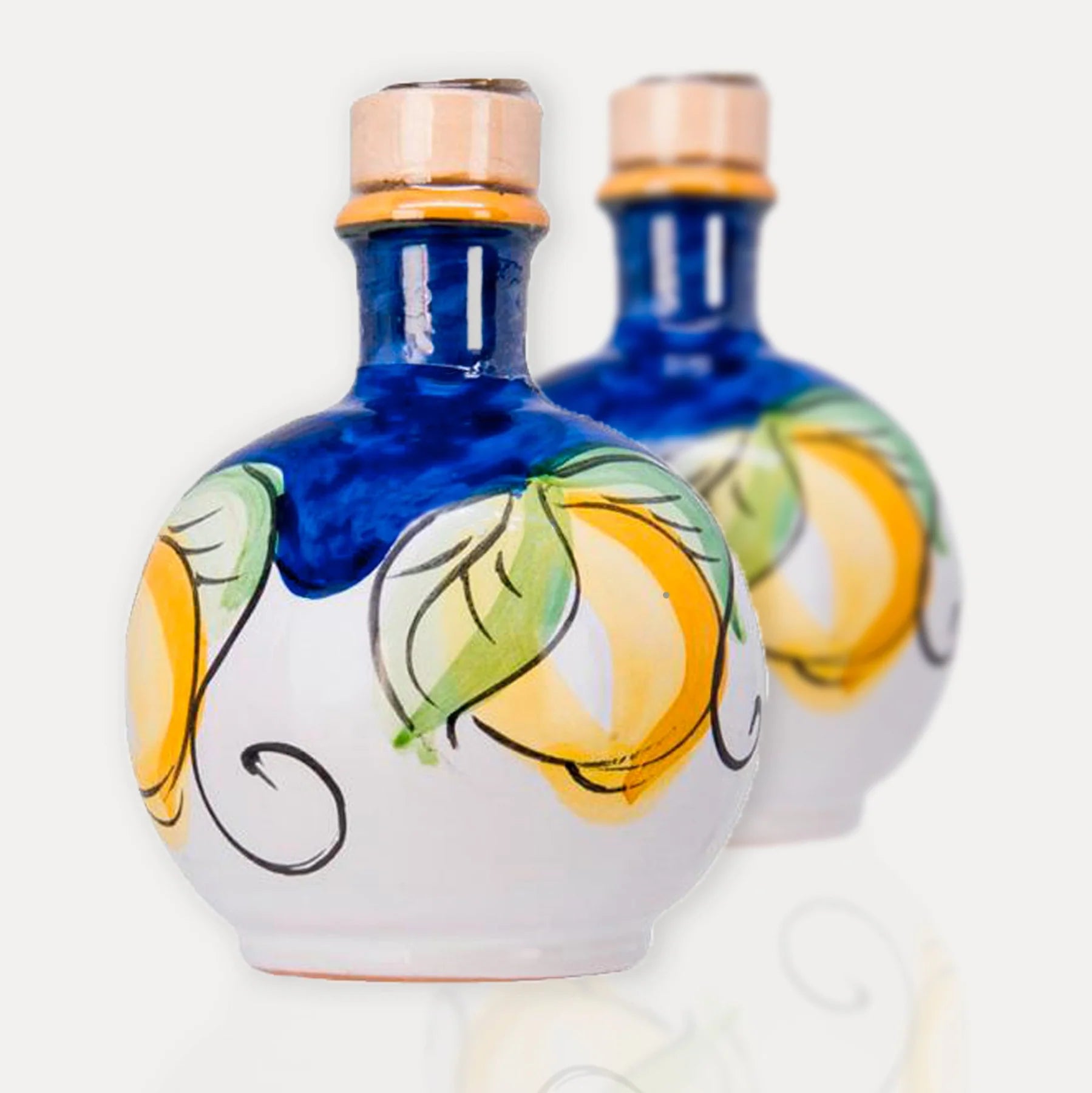Lemon - Memoritaly Limoncello in Handmade Ceramic Jar – Mignon