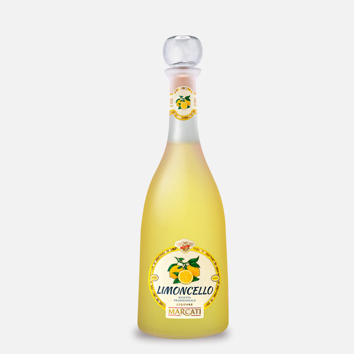 Limoncello - Traditional Lemon Liqueur