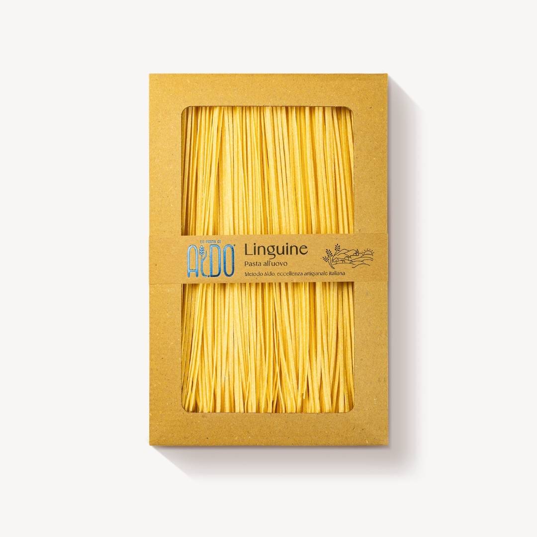Linguine - Artisanal Egg Pasta from Le Marche