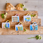 "Florence" Hand-Painted Ceramic Mug