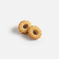 Occhi di Bue Ciok – Italian Chocolate-Filled Shortbread Cookies