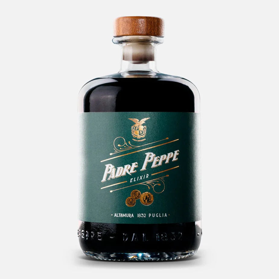 Padre Peppe Elixir - Apulian Walnut Liqueur