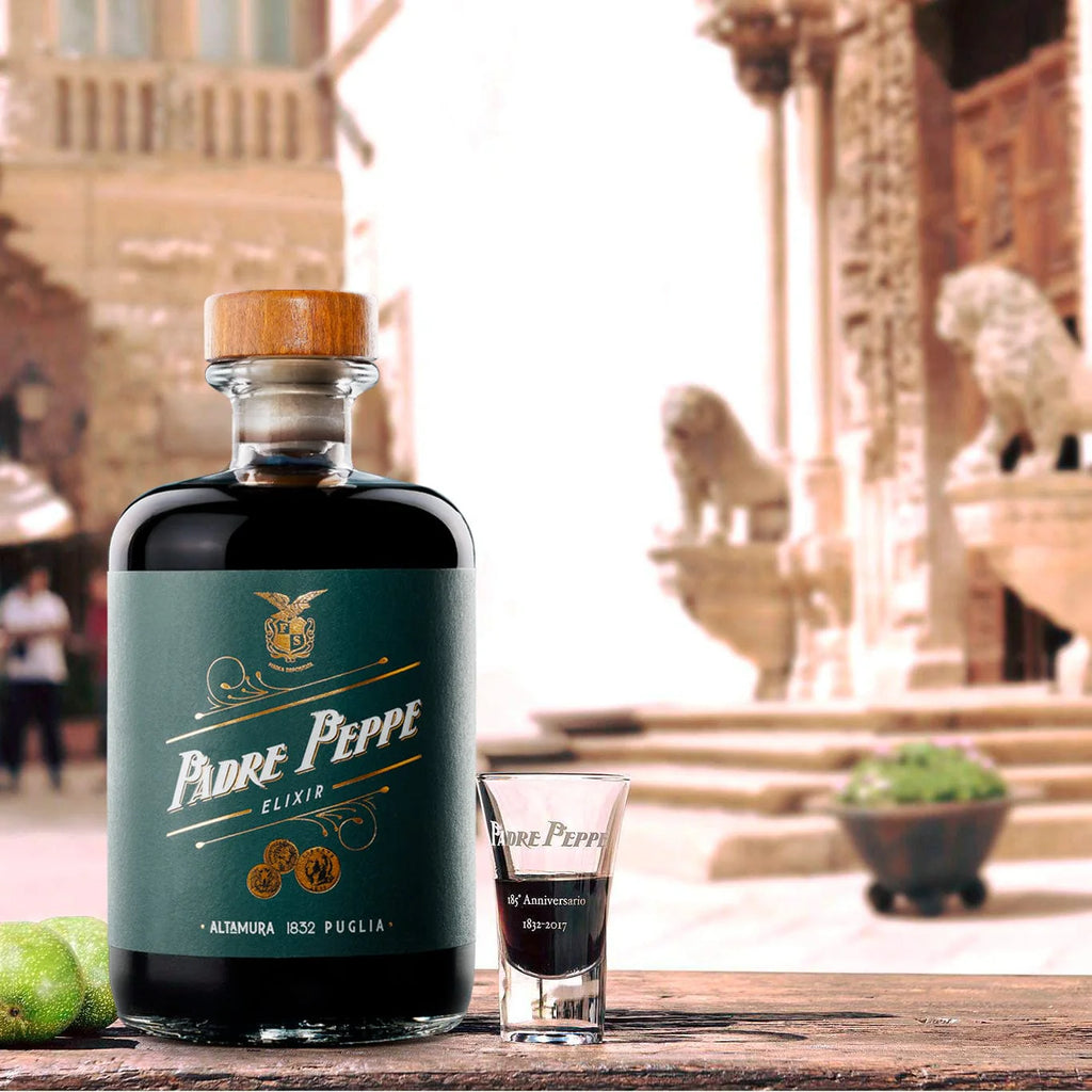 Padre Peppe Elixir - Apulischer Walnusslikör