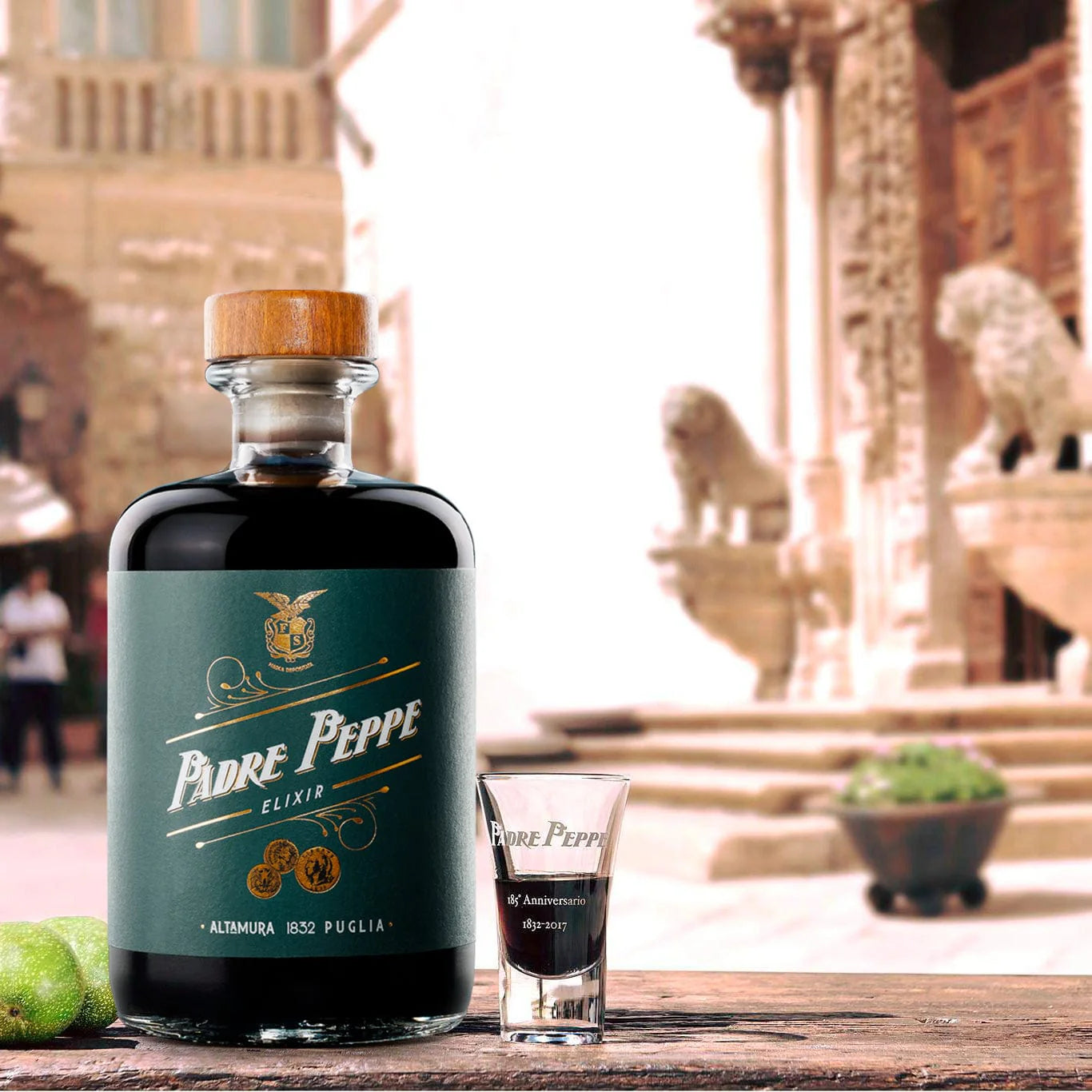 Padre Peppe Elixir - Apulian Walnut Liqueur