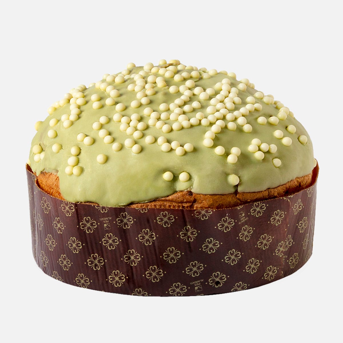 Penna Bakery - Pistachio Panettone with Pistachio Cream